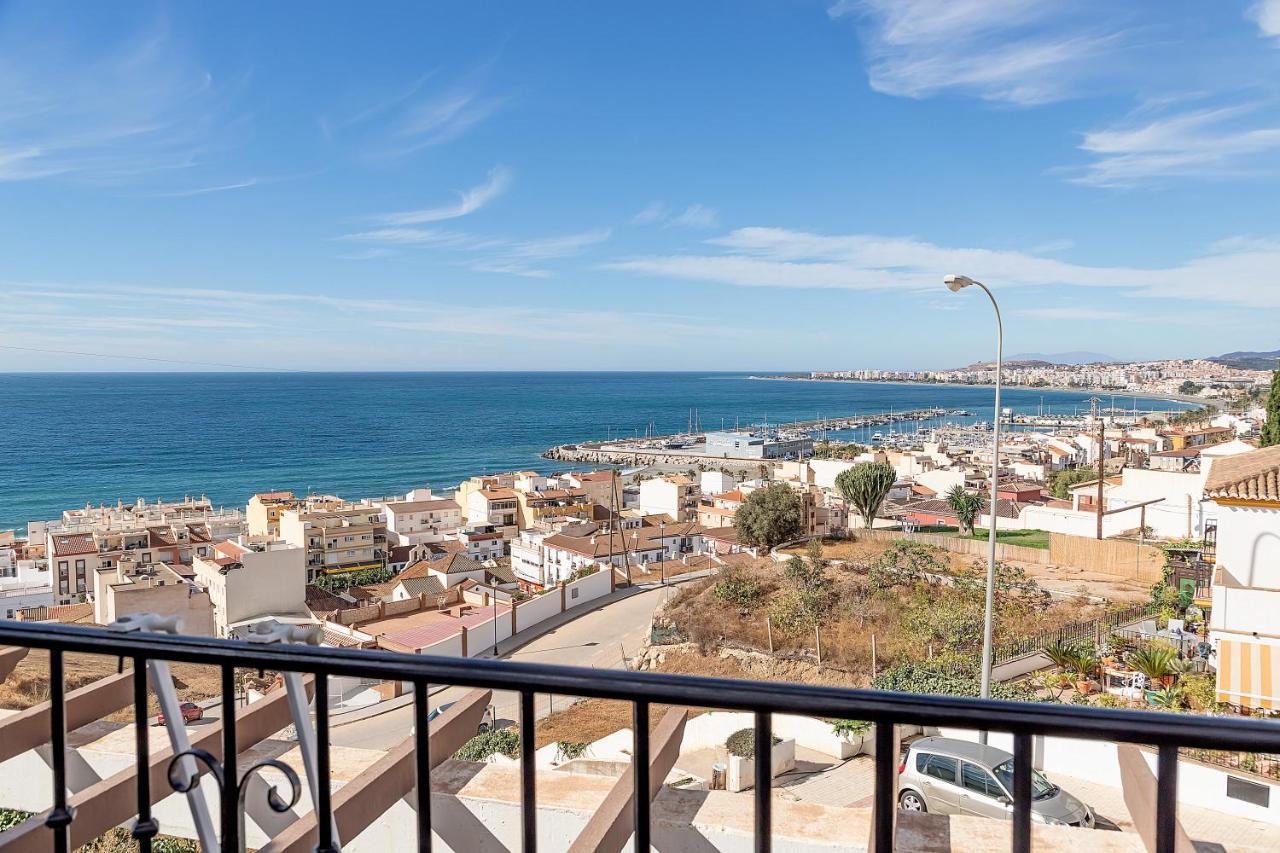 Апартаменты Sunshine Balcony- La Caleta Калета-де-Велес Экстерьер фото
