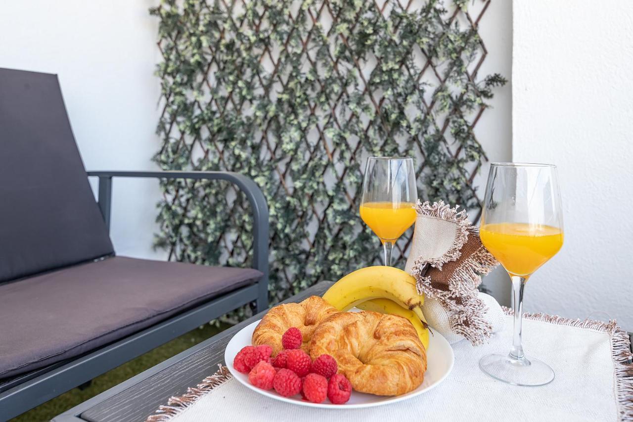 Апартаменты Sunshine Balcony- La Caleta Калета-де-Велес Экстерьер фото