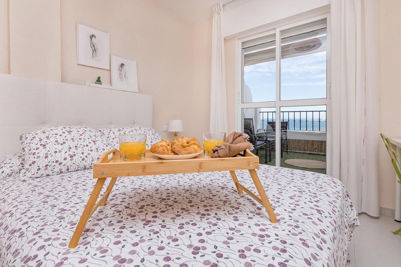 Апартаменты Sunshine Balcony- La Caleta Калета-де-Велес Экстерьер фото